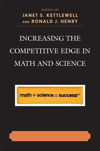 Increasing the Competitive Edge in Math and Science, Paperback / softback Book