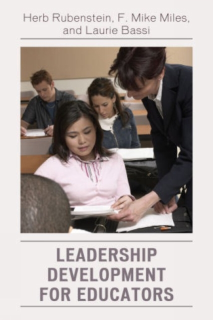 Leadership Development for Educators, Hardback Book