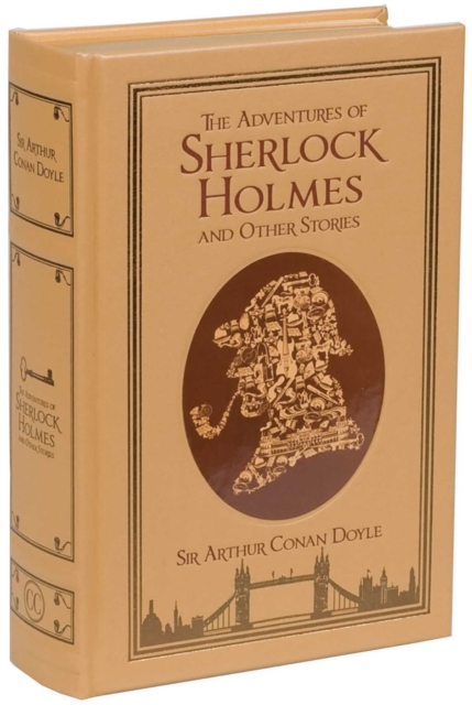 The Adventures of Sherlock Holmes and Other Stories, Leather / fine binding Book