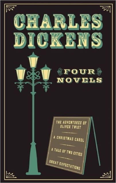 Charles Dickens : Four Novels, Leather / fine binding Book