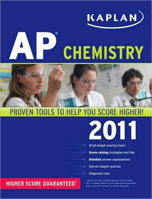 Kaplan AP Chemistry, Paperback Book