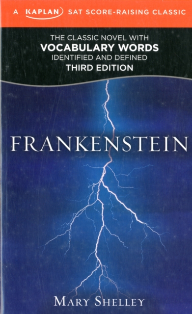 Frankenstein : A Kaplan SAT Score-raising Classic, Paperback Book
