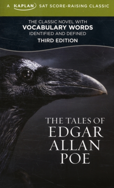 The Tales of Edgar Allan Poe : A Kaplan SAT Score-raising Classic, Paperback Book