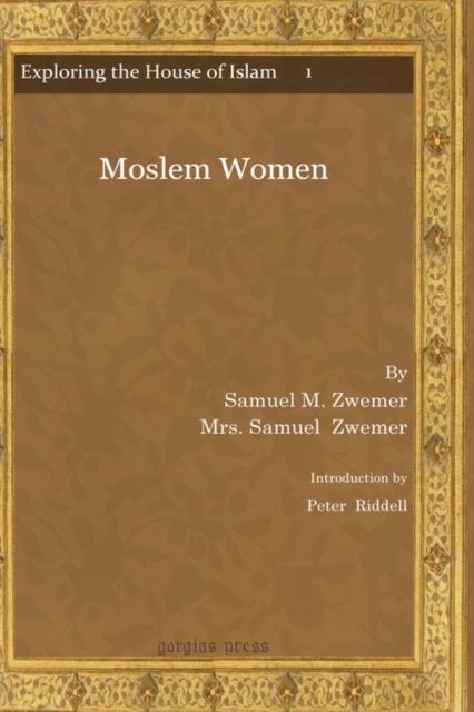Moslem Women, Hardback Book