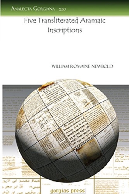 Five Transliterated Aramaic Inscriptions, Paperback / softback Book