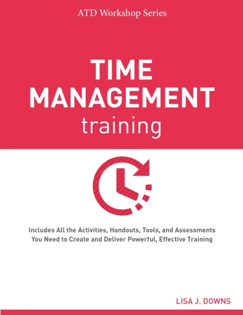Time Management Training, Paperback / softback Book
