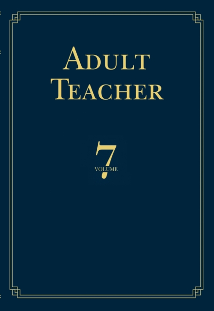 Adult Teacher, EPUB eBook
