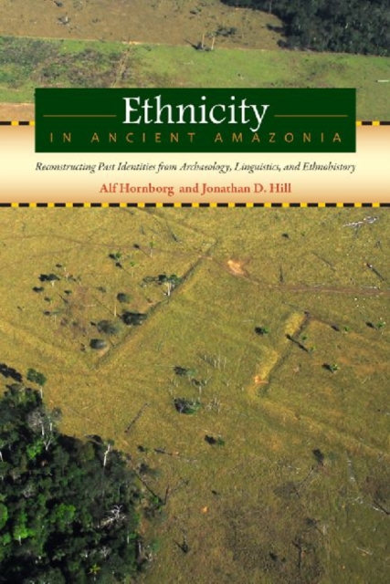Ethnicity in Ancient Amazonia : Reconstructing Past Identities from Archaeology, Linguistics, and Ethnohistory, Hardback Book