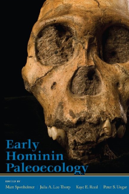 Early Hominin Paleoecology, Hardback Book