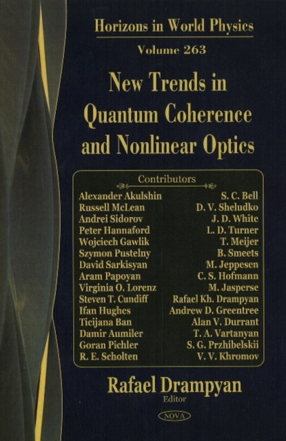 New Trends in Quantum Coherence & Nonlinear Optics, Hardback Book