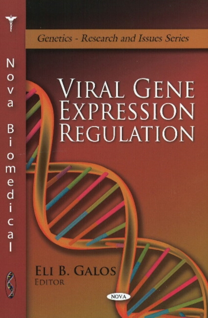 Viral Gene Expression Regulation, Hardback Book