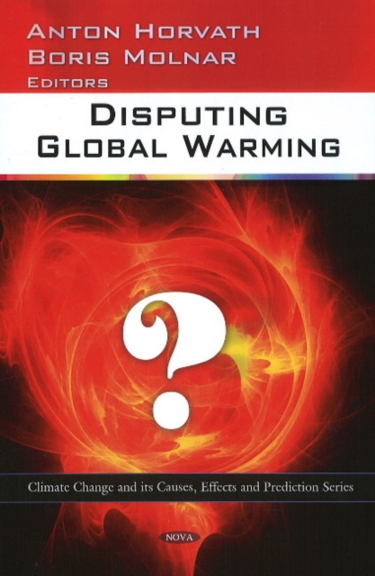 Disputing Global Warming, Hardback Book