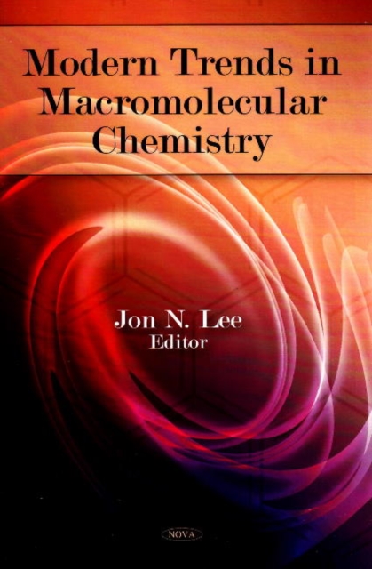 Modern Trends in Macromolecular Chemistry, Hardback Book