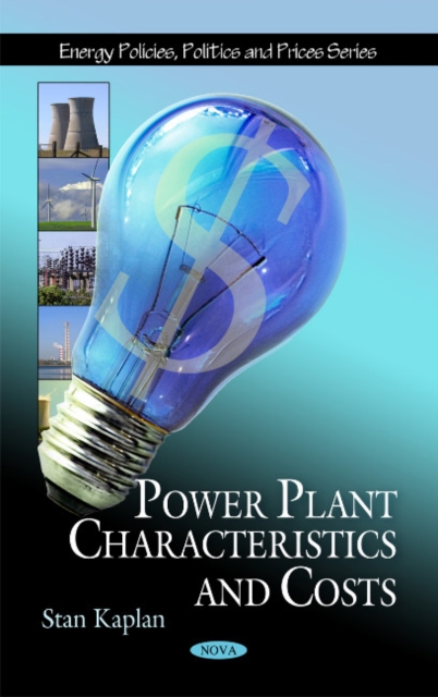 Power Plant Characteristics & Costs, Hardback Book