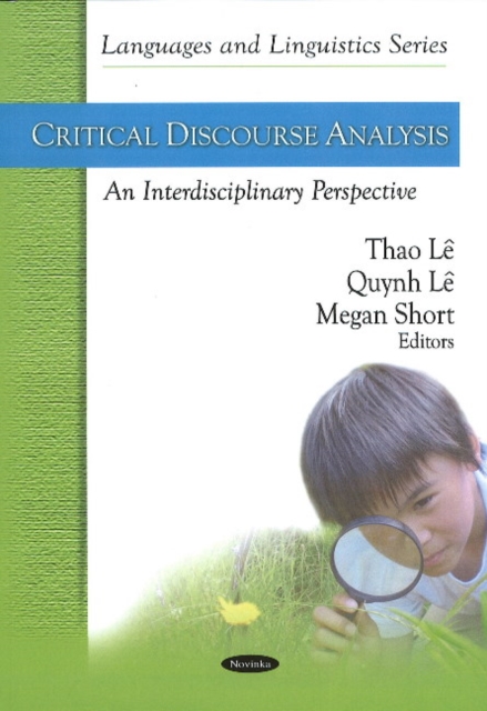 Critical Discourse Analysis : An Interdisciplinary Perspective, Paperback / softback Book