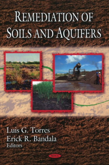 Remediation of Soils & Aquifers, Hardback Book