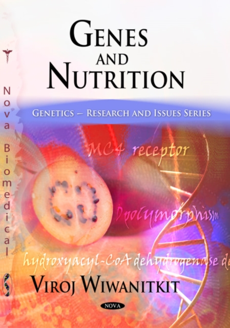 Genes & Nutrition, Paperback / softback Book