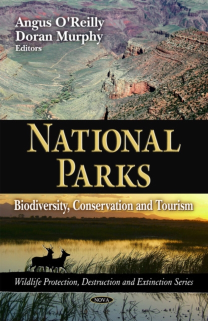 National Parks : Biodiversity, Conservation & Tourism, Hardback Book