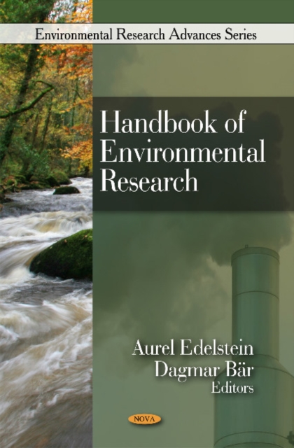 Handbook of Environmental Research, Hardback Book