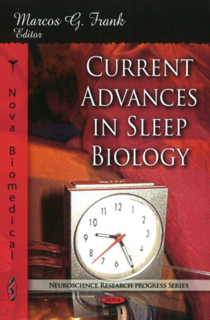 Current Advances in Sleep Biology, Hardback Book