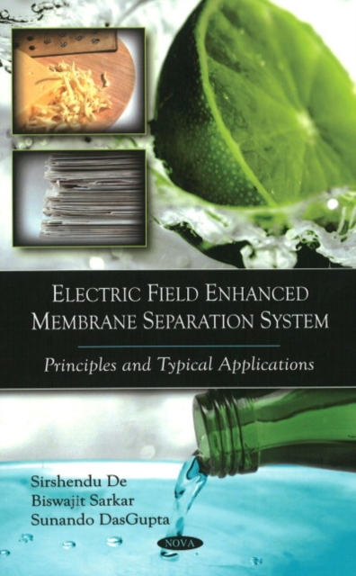 Electric Field Enhanced Membrane Separation System : Principles & Typical Applications, Hardback Book