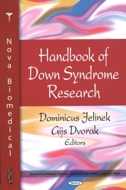 Handbook of Down Syndrome Research, Hardback Book