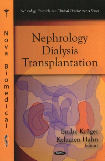 Nephrology - Dialysis - Transplantation, Hardback Book