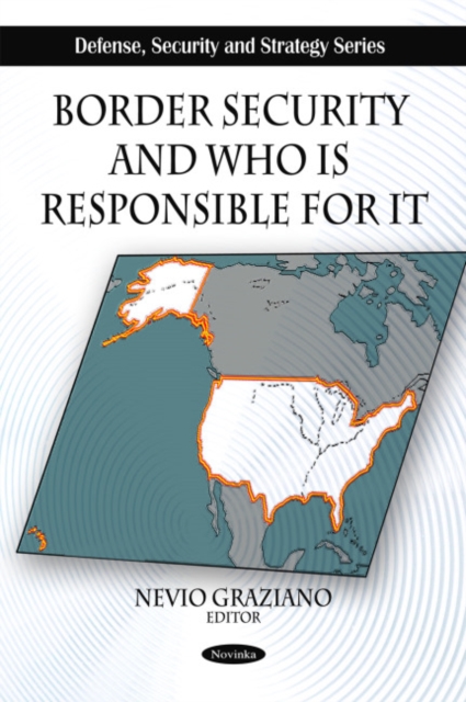 Border Security & Who is Responsible for it, Paperback / softback Book