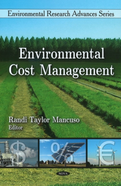 Environmental Cost Management, Hardback Book