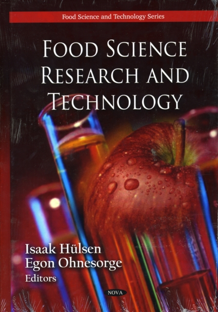 Food Science Research & Technology, Hardback Book