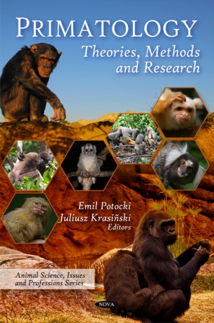 Primatology : Theories, Methods & Research, Hardback Book