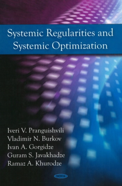 Systemic Regularities & Systemic Optimization, Hardback Book