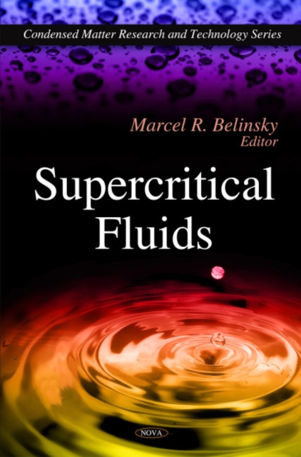 Supercritical Fluids, Hardback Book
