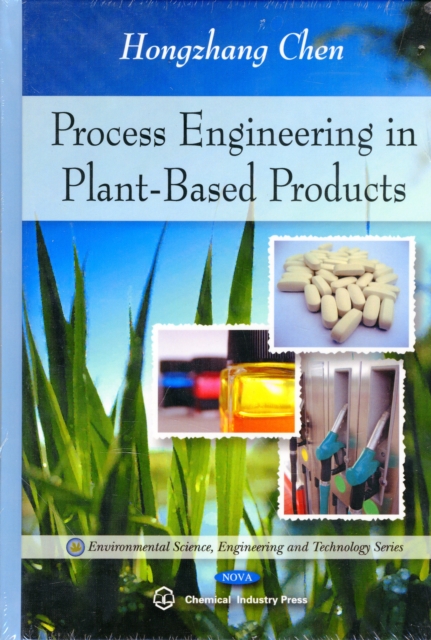 Process Engineering in Plant-Based Products, Hardback Book
