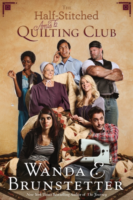 The Half-Stitched Amish Quilting Club, EPUB eBook