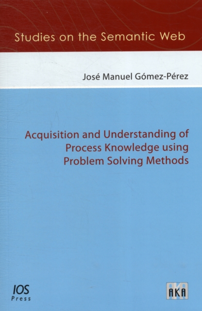 ACQUISITION & UNDERSTANDING OF PROCESS K, Paperback Book