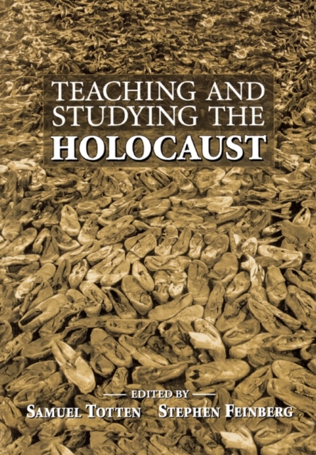 Teaching and Studying the Holocaust, Paperback / softback Book