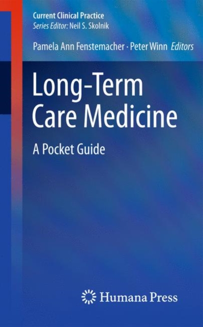 Long-Term Care Medicine, Paperback Book