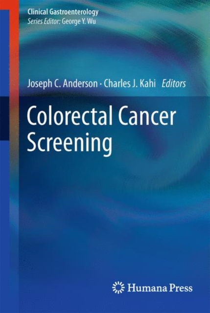 Colorectal Cancer Screening, Hardback Book
