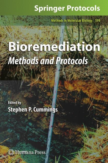Bioremediation : Methods and Protocols, Hardback Book