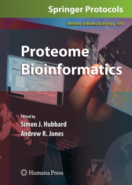 Proteome Bioinformatics, Hardback Book