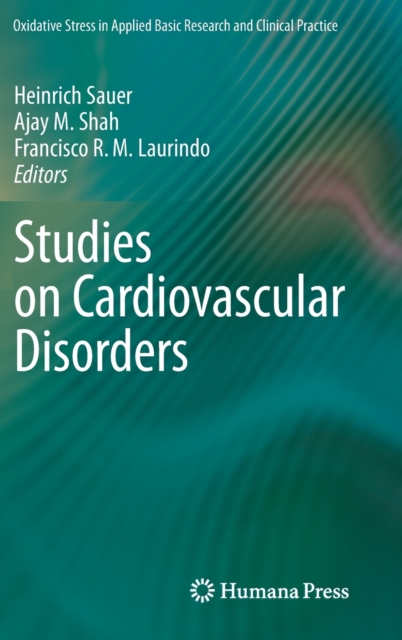 Studies on Cardiovascular Disorders, Hardback Book