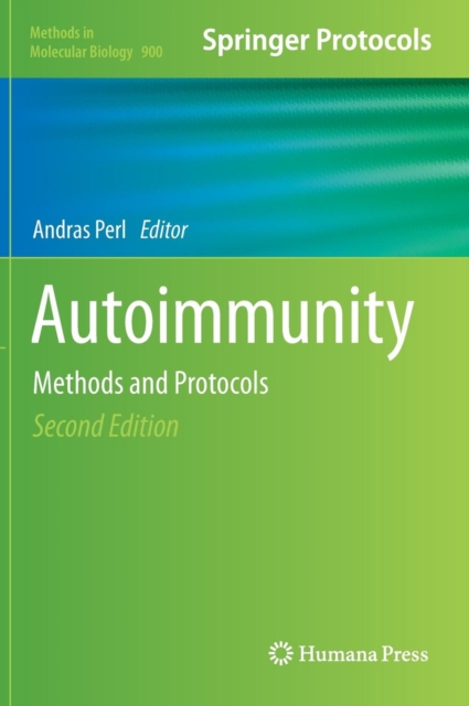 Autoimmunity : Methods and Protocols, Hardback Book