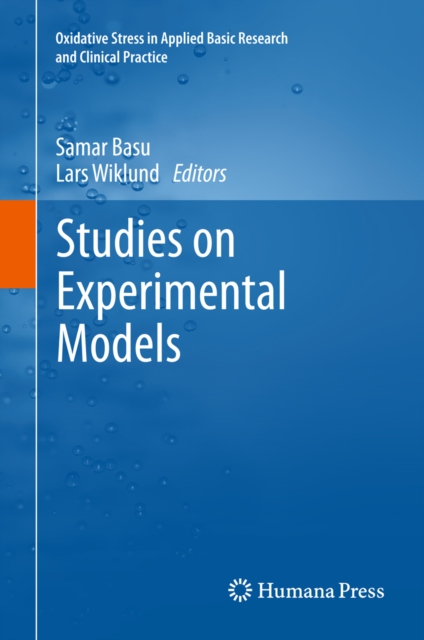 Studies on Experimental Models, PDF eBook