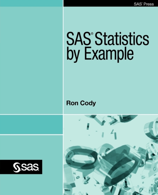 SAS Statistics by Example, Paperback / softback Book