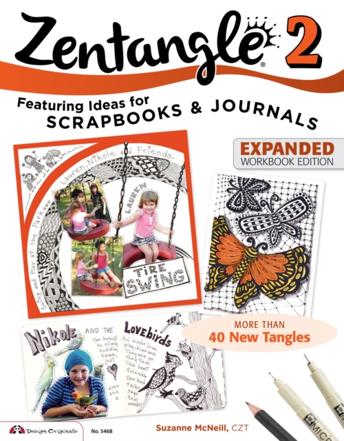 Zentangle 2, Expanded Workbook Edition, EPUB eBook