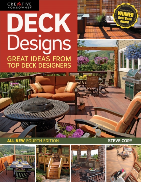 Deck Designs, 4th Edition : Great Ideas from Top Deck Designers, EPUB eBook