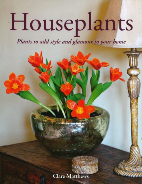 Houseplants : Plants to Add Style and Glamour to Your Home, EPUB eBook