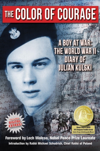 The Color of Courage : A Boy at War, Hardback Book