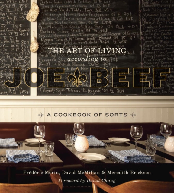 Art of Living According to Joe Beef, EPUB eBook